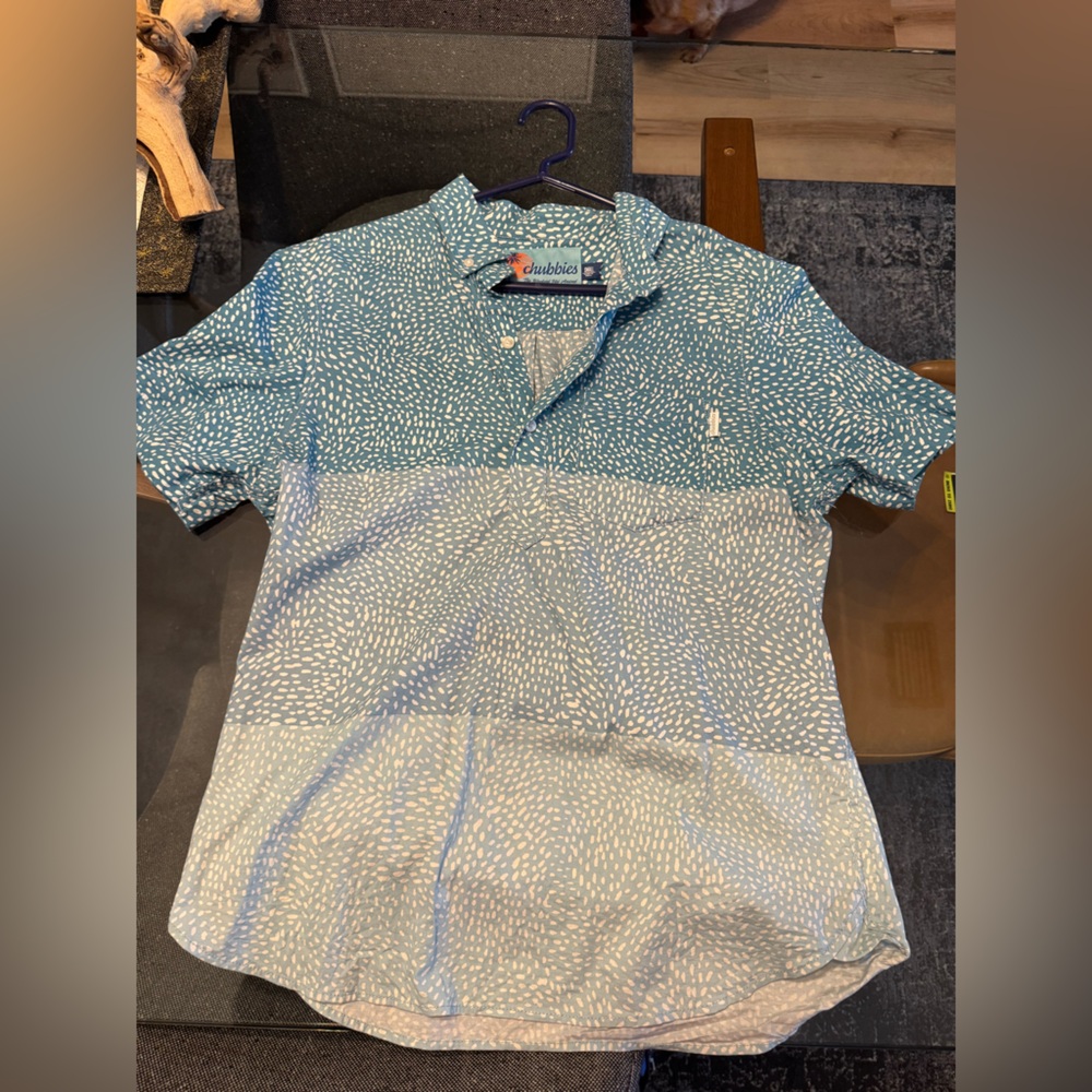 Chubbies pullover collar shirt